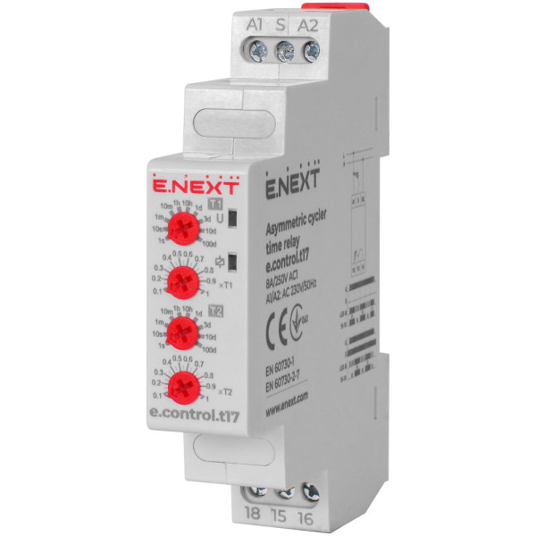 Реле часу e.control.t17, E-Next