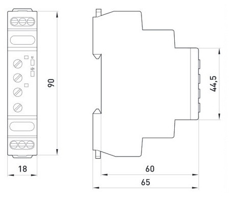 Реле часу e.control.t17, E-Next - фото №3