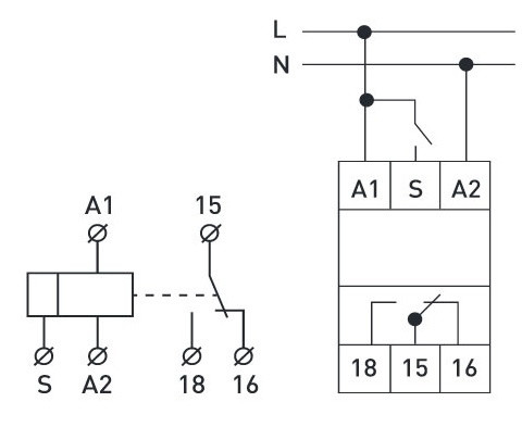 Реле часу e.control.t17, E-Next - фото №4