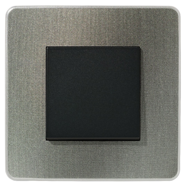 Одноклавішний вимикач Schneider Electric NU320654 (схема 1) 10А 2М (антрацит) - фото №3