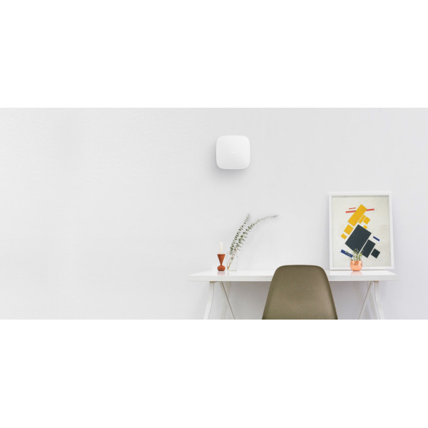 Інтелектуальна централь Ajax 15393 Hub 2 GSM у чорному корпусі - фото №4