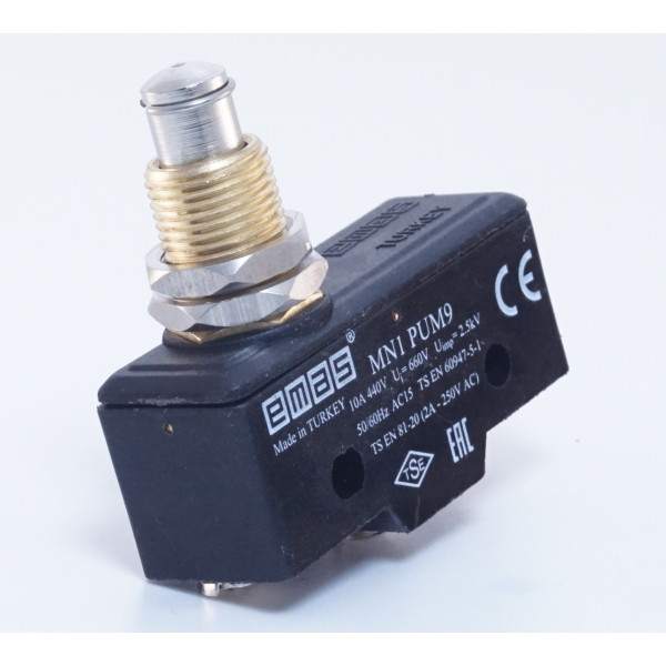 Кінцевий міні-вимикач під гвинт EMAS MN1PUM9 - фото №2
