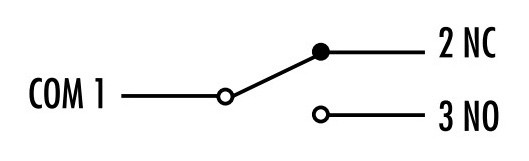 Кінцевий міні-вимикач під гвинт EMAS MN1PUM9 - фото №7