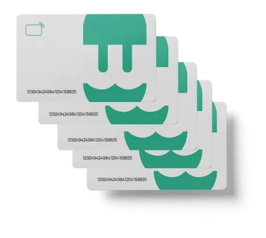 Комплект RFID карт Wallbox 10шт (RFID-10)