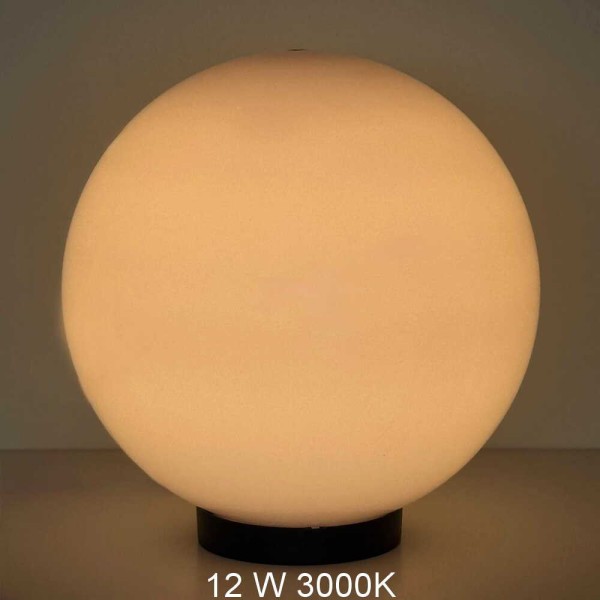 Світильник садово-парковий КУЛЯ 400мм опал ( 310107 ) - фото №2