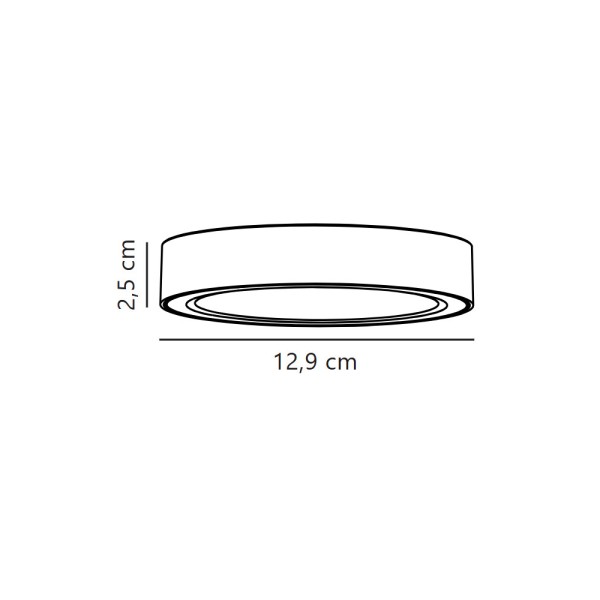 Точковий світильник Nordlux 2110726101 Soller LED 1x7.5W 3000K-4000K 600Lm IP44 білий - фото №4
