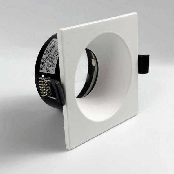 Светильник точечный Violux IBIZA-S GU10 IP44 белый ( 131008 ) - фото №2