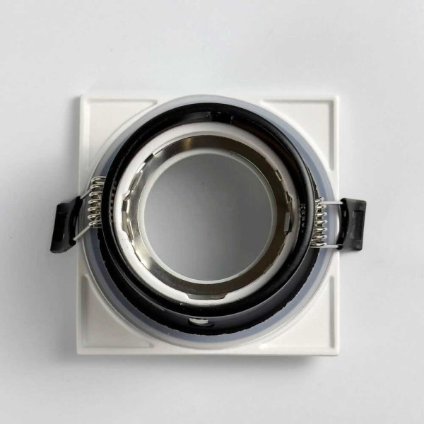 Светильник точечный Violux IBIZA-S GU10 IP44 белый ( 131008 ) - фото №3