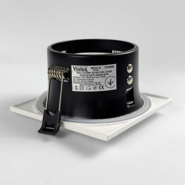 Светильник точечный Violux IBIZA-S GU10 IP44 белый ( 131008 ) - фото №4