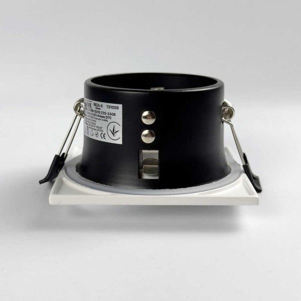 Светильник точечный Violux IBIZA-S GU10 IP44 белый ( 131008 ) - фото №5