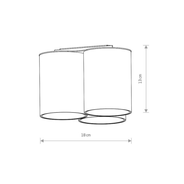 Точечный светильник Nowodvorski 8092 Eye tone III GU10 3x10W IP20 Черный - фото №1