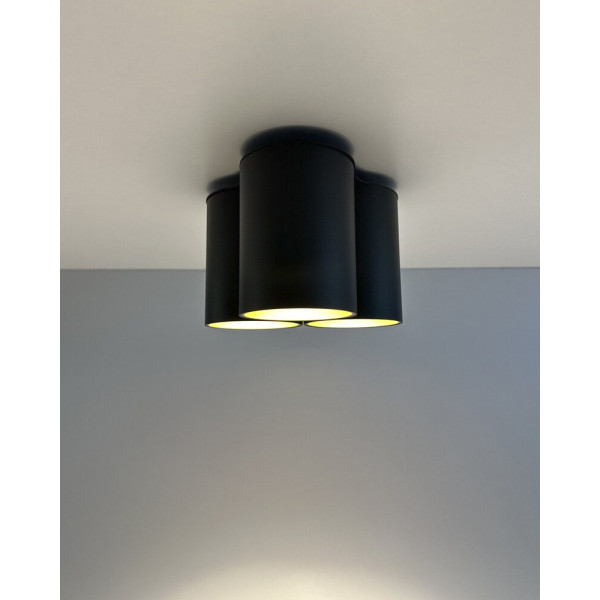 Точечный светильник Nowodvorski 8092 Eye tone III GU10 3x10W IP20 Черный - фото №2