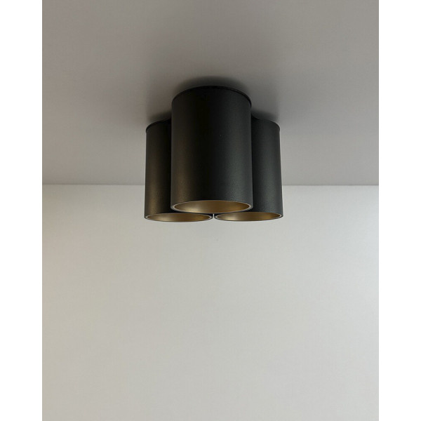 Точечный светильник Nowodvorski 8092 Eye tone III GU10 3x10W IP20 Черный - фото №3