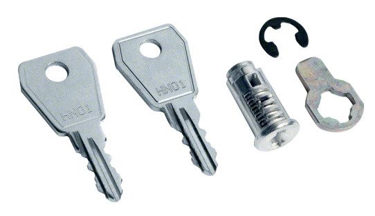 Замок VZ302N для щитів серії Volta Hager