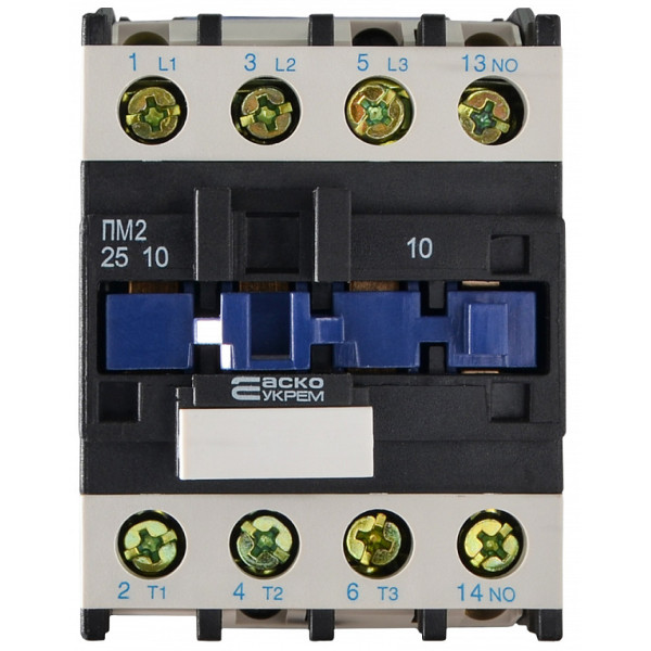 Контактор Аско-Укрем ПМ 2-25-10 M7 220В LC1-D2510 (A0040010049) - фото №1