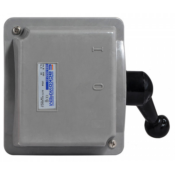 Разъединитель Аско-Укрем (QS5-30A) «1-0» 30А (A0100010004)