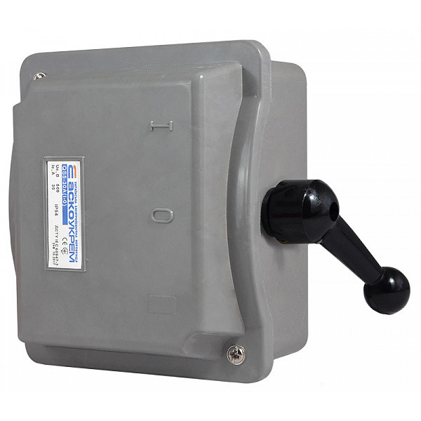 Разъединитель Аско-Укрем (QS5-30A) «1-0» 30А (A0100010004) - фото №1