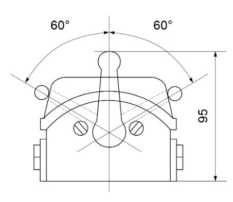 Разъединитель Аско-Укрем (QS5-30A) «1-0» 30А (A0100010004) - фото №3