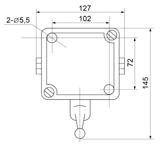 Разъединитель Аско-Укрем (QS5-30A) «1-0» 30А (A0100010004) - фото №4