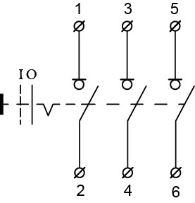 Разъединитель Аско-Укрем (QS5-30A) «1-0» 30А (A0100010004) - фото №5