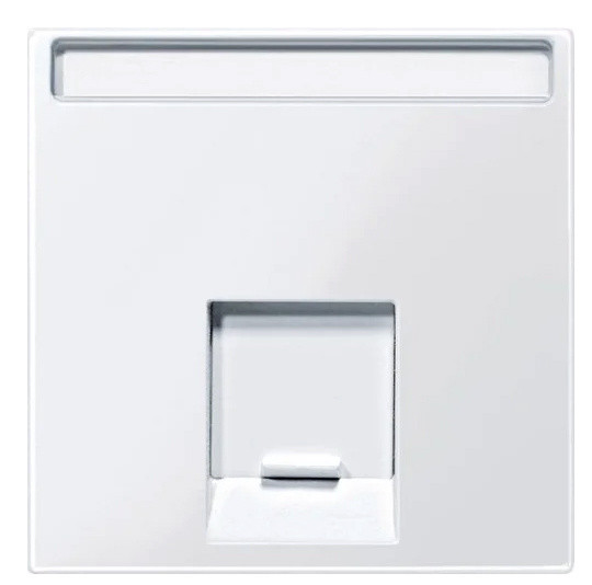 Центральная панель компьютерной розетки полярно-белый Merten, MTN469819