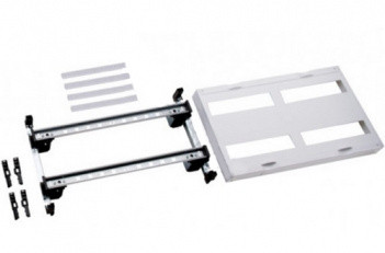 Блок Univers, 4 шини TS35 4x12 мод., для модульних апаратів, 300x500, Hager