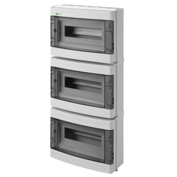 Распределительный щиток Elektro Plast 1958-01-RN3/39(N+PЕ) LUX-PLUS (1958-01)