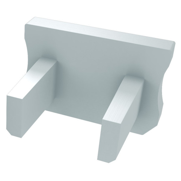 Заглушка Lumines для типа X без отверстия белый - фото №2