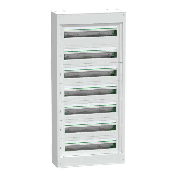 Навесной щит Schneider Electric PrismaSeT S LVSST724 7 рядов 24М