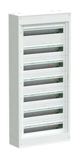 Навесной щит Schneider Electric PrismaSeT S LVSST724 7 рядов 24М - фото №1