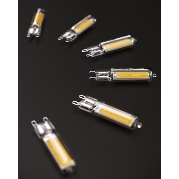 Светодиодная лампочка Kloodi G9-3W COB 3K DIM IP20 - фото №1