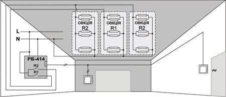 Імпульсне реле F&F BIS-404 - фото №5