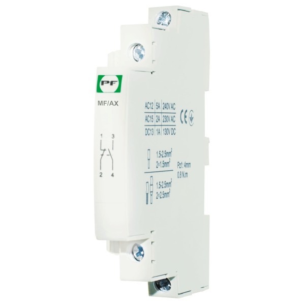 Додатковий контакт Promfactor MF/AX11 1NO+1NC для MCF3