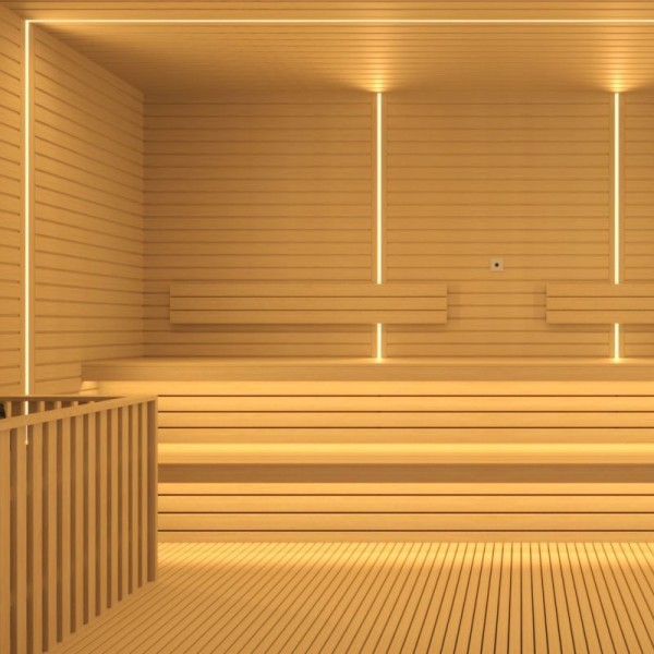 Термостойкий гибкий неон COLORS Sauna 24V IP67 5W 360Lm 2700K 5м (ANT1615-SW) - фото №3