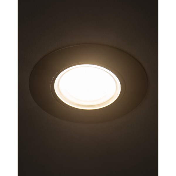 Точечный светильник Kanlux 39260 Fizu LED 1x4W 3000K/4000K/6500K 370Lm IP20 черный - фото №2