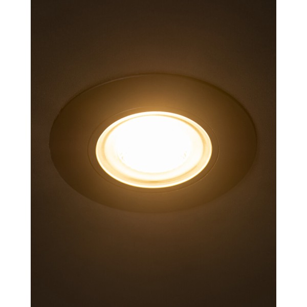Точечный светильник Kanlux 39260 Fizu LED 1x4W 3000K/4000K/6500K 370Lm IP20 черный - фото №3