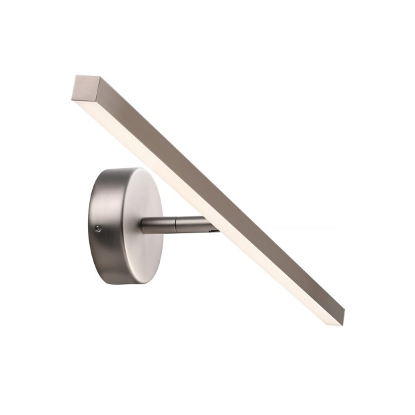 Світильник підсвітка для дзеркала Nordlux 2410421032 Ip LED 1x7.2W 3000K 400Lm IP44 нікелевий