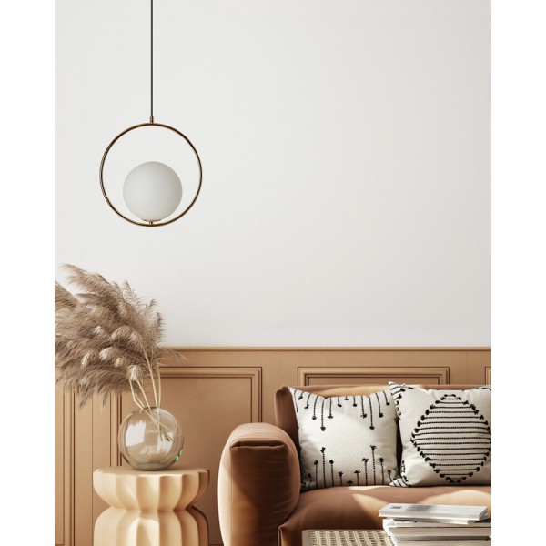 Подвесной светильник Azzardo AZ4983 Jumbo G9 1x40W IP20 - фото №1