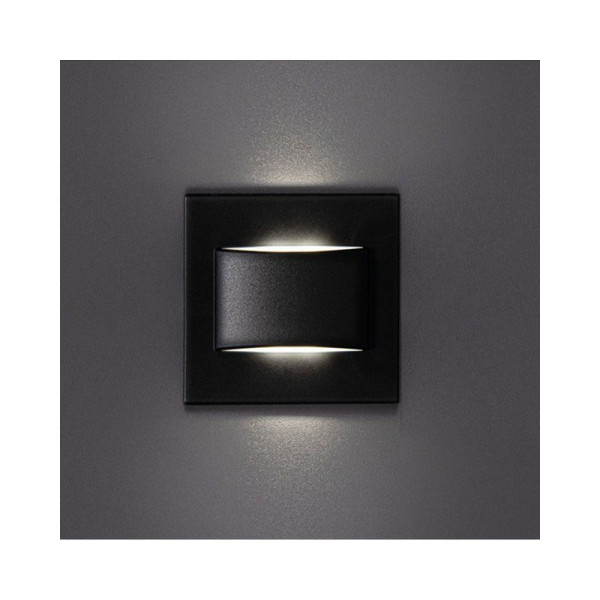 Светильник для подсветки лестницы/коридора Kanlux 33336 Erinus LED 1x1.5W 3000K 30Lm IP20 - фото №1