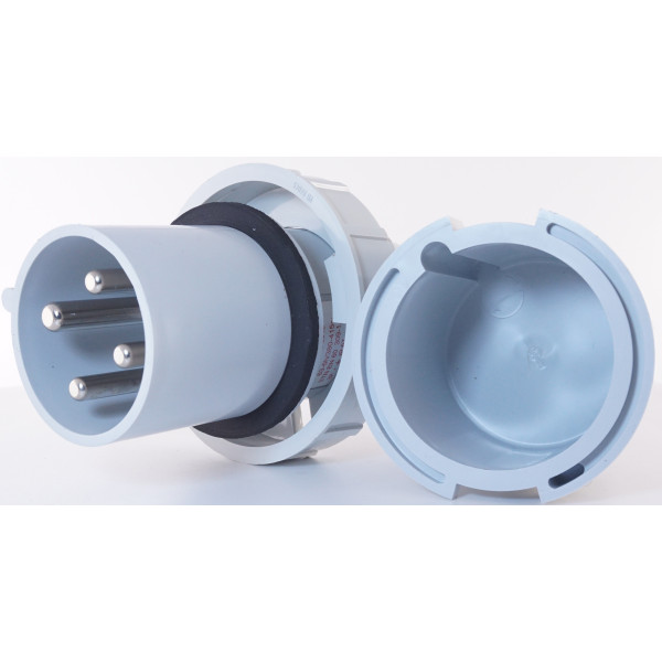 Переносная силовая вилка Sez IVG6343 - фото №1