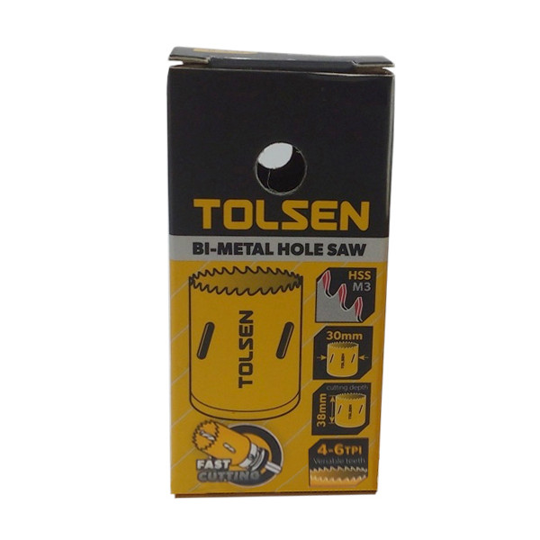 Біметалева коронка Tolsen 75748 48мм - фото №1