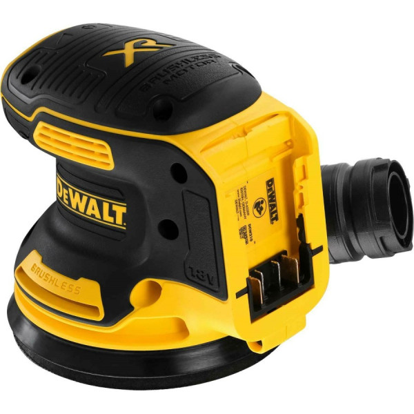 Аккумуляторная шлифмашина DeWALT DCW210N 18В - фото №1