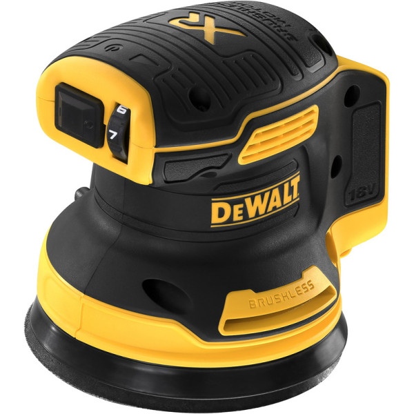 Аккумуляторная шлифмашина DeWALT DCW210N 18В - фото №2