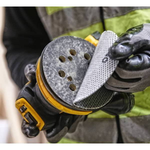 Аккумуляторная шлифмашина DeWALT DCW210N 18В - фото №6