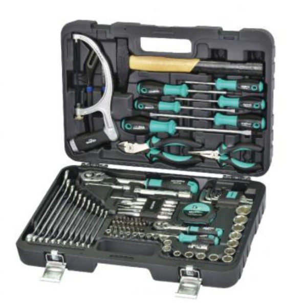 Профессиональный набор инструментов Whirlpower 1/2-1/4" 87шт