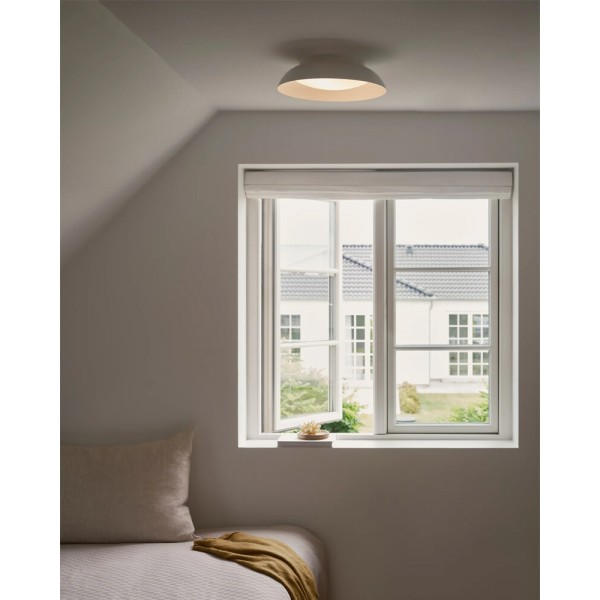 Світильник стельовий Nordlux 2610156001 Nivora E27 2x10W IP20 білий - фото №1