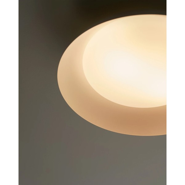 Світильник стельовий Nordlux 2610156001 Nivora E27 2x10W IP20 білий - фото №2