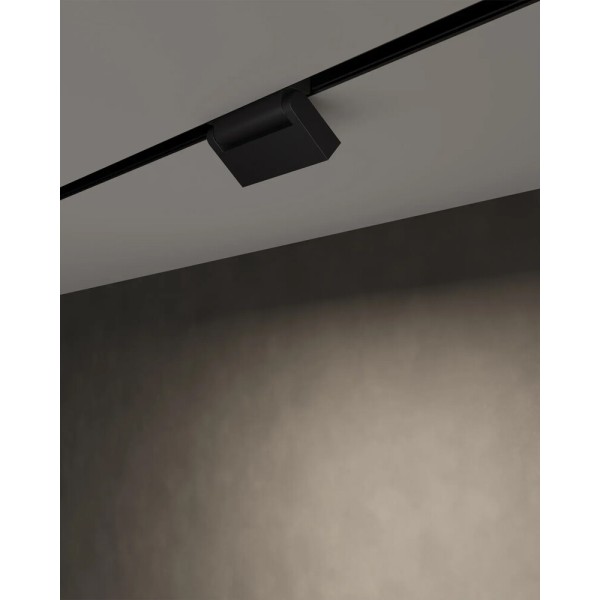 Магнітний трековий світильник Oledim 7771246 OL110A 6W 3000K 62Lm Чорний - фото №1