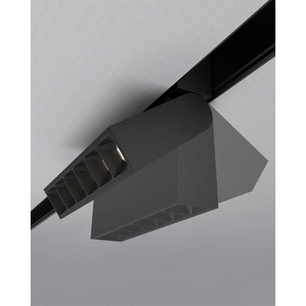 Магнітний трековий світильник Oledim 7771246 OL110A 6W 3000K 62Lm Чорний - фото №2