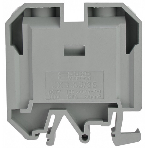 Клеммник Аско-Укрем JXB 35/35 серый (A0130010006) - фото №1